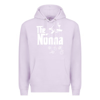 Lilac The Nonna! Italy Grandmother Baby Hang Toys Premium Hoodie - artisFamous