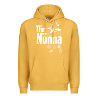 Mustard The Nonna! Italy Grandmother Baby Hang Toys Premium Hoodie - artisFamous