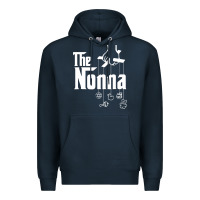 Navy The Nonna! Italy Grandmother Baby Hang Toys Premium Hoodie - artisFamous