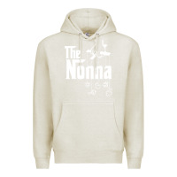 Oatmeal Heather The Nonna! Italy Grandmother Baby Hang Toys Premium Hoodie - artisFamous