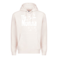 Pale Pink The Nonna! Italy Grandmother Baby Hang Toys Premium Hoodie - artisFamous