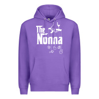 Purple The Nonna! Italy Grandmother Baby Hang Toys Premium Hoodie - artisFamous