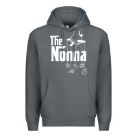 Rock The Nonna! Italy Grandmother Baby Hang Toys Premium Hoodie - artisFamous