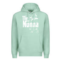 Seafoam The Nonna! Italy Grandmother Baby Hang Toys Premium Hoodie - artisFamous