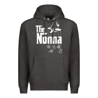 Smoke The Nonna! Italy Grandmother Baby Hang Toys Premium Hoodie - artisFamous