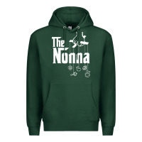 Sports Green The Nonna! Italy Grandmother Baby Hang Toys Premium Hoodie - artisFamous