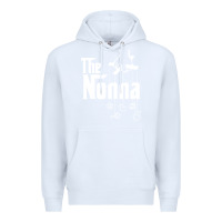 White The Nonna! Italy Grandmother Baby Hang Toys Premium Hoodie - artisFamous