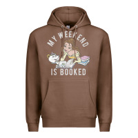 Beauty And The Beast Belle My Weekend Is Booked T Shirt Premium Hoodie | Teevron