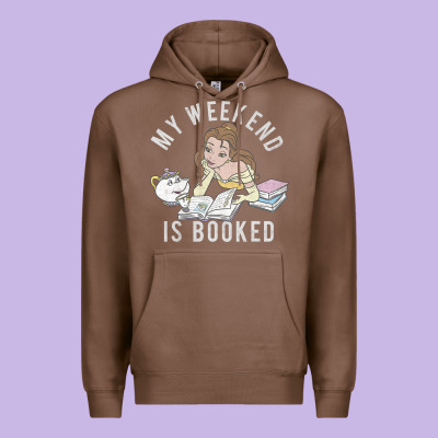 Beauty And The Beast Belle My Weekend Is Booked T Shirt Premium Hoodie Designed By Artisfamous