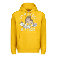 Lemon beauty and the beast belle my weekend is booked t shirt Premium Hoodie - artisFamous