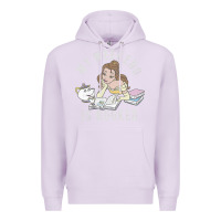 Lilac beauty and the beast belle my weekend is booked t shirt Premium Hoodie - artisFamous