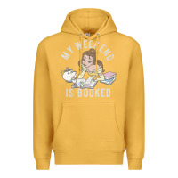 Mustard beauty and the beast belle my weekend is booked t shirt Premium Hoodie - artisFamous