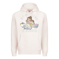 Pale Pink beauty and the beast belle my weekend is booked t shirt Premium Hoodie - artisFamous