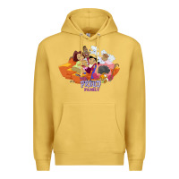 Antique Gold the proud family characters t shirt Premium Hoodie - artisFamous