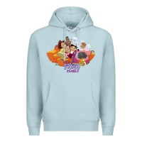 Blue Mist the proud family characters t shirt Premium Hoodie - artisFamous