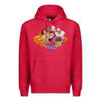 Cardinal the proud family characters t shirt Premium Hoodie - artisFamous