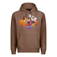 Chestnut the proud family characters t shirt Premium Hoodie - artisFamous
