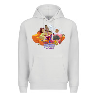 Dove Grey the proud family characters t shirt Premium Hoodie - artisFamous