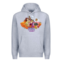 Heather Grey the proud family characters t shirt Premium Hoodie - artisFamous