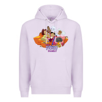 Lilac the proud family characters t shirt Premium Hoodie - artisFamous