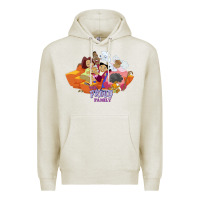 Oatmeal Heather the proud family characters t shirt Premium Hoodie - artisFamous