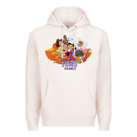 Pale Pink the proud family characters t shirt Premium Hoodie - artisFamous