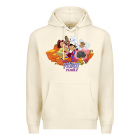 Sandshell the proud family characters t shirt Premium Hoodie - artisFamous