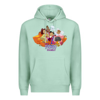 Seafoam the proud family characters t shirt Premium Hoodie - artisFamous