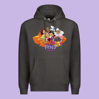 The Proud Family Characters T Shirt Premium Hoodie Designed By Artisfamous