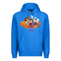 True Royal the proud family characters t shirt Premium Hoodie - artisFamous
