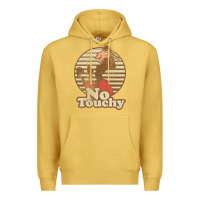 Antique Gold emperor's new groove kuzco llama no touchy t shirt t shirt Premium Hoodie - artisFamous