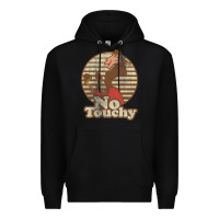 Black emperor's new groove kuzco llama no touchy t shirt t shirt Premium Hoodie - artisFamous