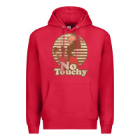 Cardinal emperor's new groove kuzco llama no touchy t shirt t shirt Premium Hoodie - artisFamous