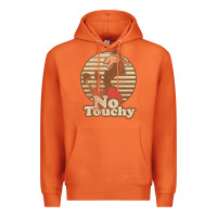 Carrot emperor's new groove kuzco llama no touchy t shirt t shirt Premium Hoodie - artisFamous