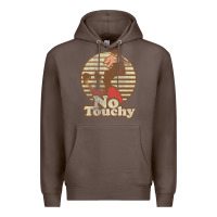 Coffee emperor's new groove kuzco llama no touchy t shirt t shirt Premium Hoodie - artisFamous