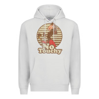 Dove Grey emperor's new groove kuzco llama no touchy t shirt t shirt Premium Hoodie - artisFamous