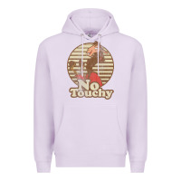 Lilac emperor's new groove kuzco llama no touchy t shirt t shirt Premium Hoodie - artisFamous