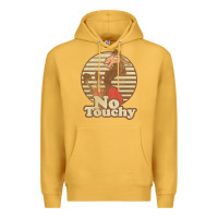 Mustard emperor's new groove kuzco llama no touchy t shirt t shirt Premium Hoodie - artisFamous