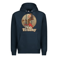 Navy emperor's new groove kuzco llama no touchy t shirt t shirt Premium Hoodie - artisFamous