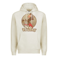 Oatmeal Heather emperor's new groove kuzco llama no touchy t shirt t shirt Premium Hoodie - artisFamous