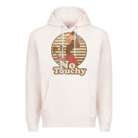 Pale Pink emperor's new groove kuzco llama no touchy t shirt t shirt Premium Hoodie - artisFamous