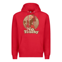 Red emperor's new groove kuzco llama no touchy t shirt t shirt Premium Hoodie - artisFamous