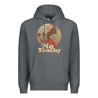 Rock emperor's new groove kuzco llama no touchy t shirt t shirt Premium Hoodie - artisFamous