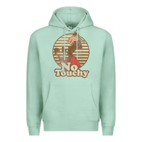 Seafoam emperor's new groove kuzco llama no touchy t shirt t shirt Premium Hoodie - artisFamous