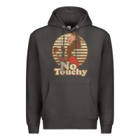 Smoke emperor's new groove kuzco llama no touchy t shirt t shirt Premium Hoodie - artisFamous
