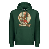 Sports Green emperor's new groove kuzco llama no touchy t shirt t shirt Premium Hoodie - artisFamous