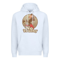 White emperor's new groove kuzco llama no touchy t shirt t shirt Premium Hoodie - artisFamous