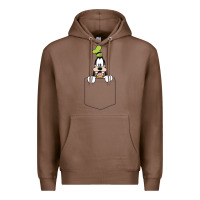 Chestnut goofy pocket goofy pocket t shirt Premium Hoodie - artisFamous