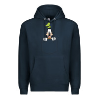 Goofy Pocket Goofy Pocket T Shirt Premium Hoodie | Teevron