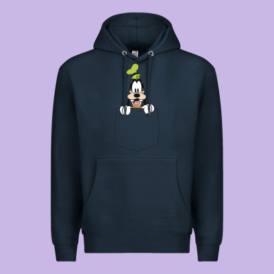 Goofy Pocket Goofy Pocket T Shirt Premium Hoodie Designed By Artisfamous